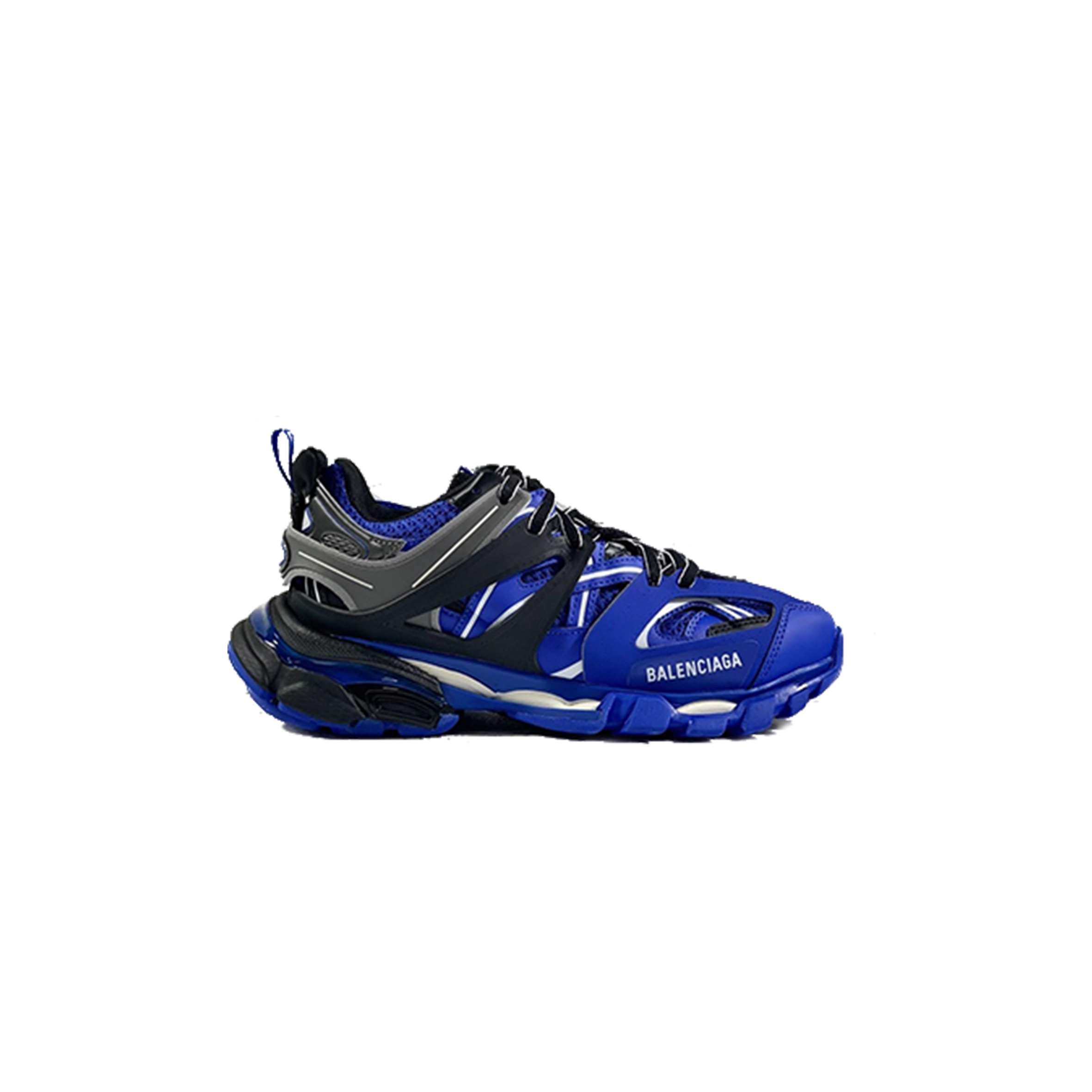 BALENCIAGA BALENCIAGA TRACK RUNNER BLUE BLACK 542436W3AC12047